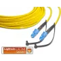 Lightwin LSP-09 LC-LC 20m cavo patch in fibra ottica Single-Mode Duplex OS1, giallo LSP-09 LC-LC 20.0