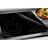 LIN LC-B47200 Piano cottura in vetroceramica con 4 zone di cottura e comandi touch