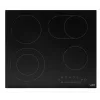 LIN LC-B47200 Piano cottura in vetroceramica con 4 zone di cottura e comandi touch