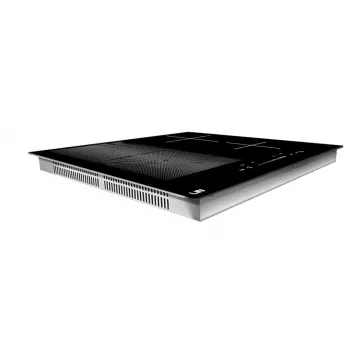 LIN LI-B47221 piano cottura a induzione 7200 W – 4 zone da incasso in vetroceramica, comandi touch, booster, timer, nero