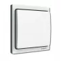 Trasmettitore radio autoalimentato Linbell K4RW1 433 MHz bianco