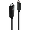 Lindy cavo adattatore 1m da USB Type-C a HDMI 8K60 (43433)