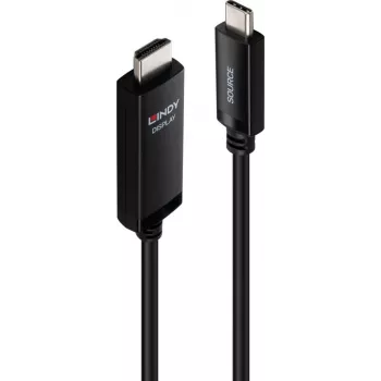 Lindy cavo adattatore 1m da USB Type-C a HDMI 8K60 (43433)