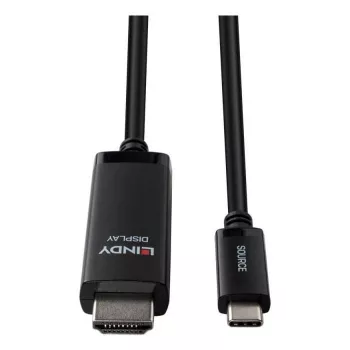 Lindy cavo adattatore 1m da USB Type-C a HDMI 8K60 (43433)