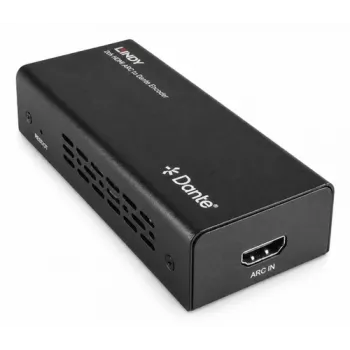 LINDY encoder 2ch HDMI ARC a Dante 70620