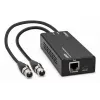 LINDY encoder audio XLR a Dante a 2 canali, PoE, AES67, 24 bit/96kHz 70618