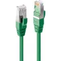 LINDY 2m CAT 6 S/FTP LSZH cavo patch Gigabit Ethernet, RJ-45 su RJ-45, verde 45952
