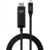 LINDY Cavo adattatore USB Type-C a HDMI 8K60 2m