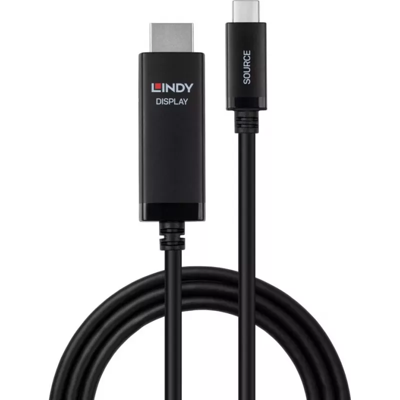 Lindy cavo adattatore 3m USB Type-C a HDMI 8K60 (43435)