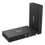 LINDY 5km Fibra ottica HDMI 4K60 KVM USB 2.0, RS-232 e IR Extender 39366
