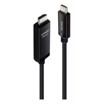 Lindy cavo adattatore 5m USB Type-C a HDMI 8K60 (43436)