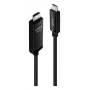 Lindy cavo adattatore 5m USB Type-C a HDMI 8K60 (43436)