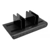 LINDY 73447 organizer stazione di ricarica autoportante plastica bacca