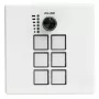 LINDY Control Keypad, 6 tasti programmabili e manopola, retroilluminazione RGB, USB-C, alluminio, nero 32306