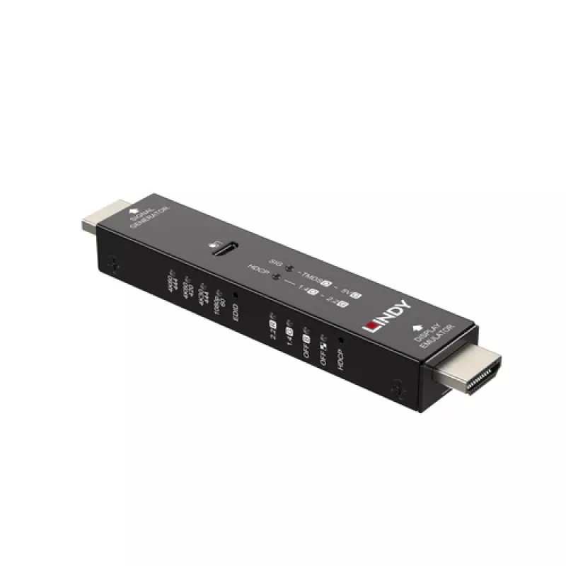 LINDY HDMI 4K60 generatore di segnale ed emulatore display 32683