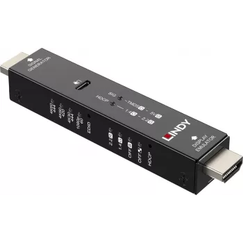 LINDY HDMI 4K60 generatore di segnale ed emulatore display 32683