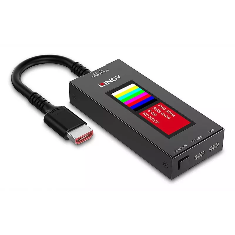 LINDY generatore di segnale HDMI 8K30