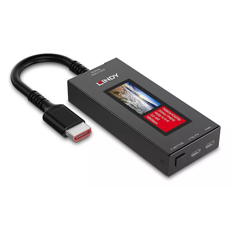 Lindy 32695 analizzatore di segnale HDMI 8K60