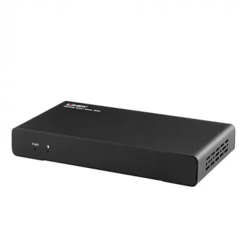 LINDY Meeting Room Dock, docking station USB-C 60W, HDMI 4K, 2x USB 3.2 Gen 1, Gigabit Ethernet, alluminio 43424