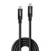 Lindy 43439 USB 3.2 Gen 2 Cavo attivo da USB-C a USB-C, 8 m, 10 Gbps, 8K60, 100 W PD