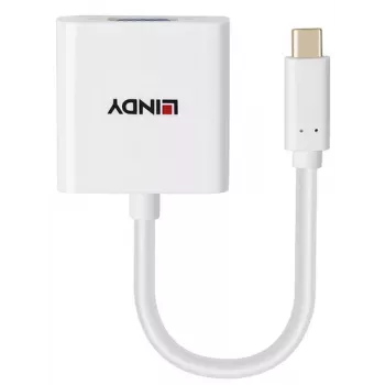 LINDY convertitore USB Type-C a VGA 43437