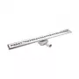 Canale doccia lineare C80 80 cm con griglia in acciaio inox