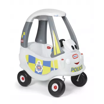 Little Tikes Cozy Coupe Police New Eyes veicolo a spinta