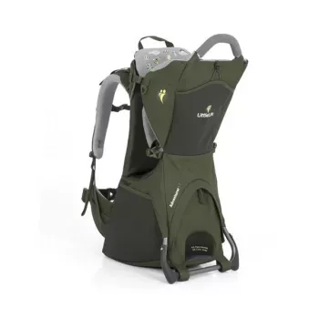 LittleLife Adventurer S3 porta bambino, verde