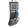 LittleLife Car Seat Organiser L16080 - Poliestere resistente con 8 tasche e supporto tablet