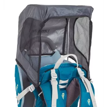 LittleLife L10611 Protezione sole e sonno per passeggino - UPF 50+, nero