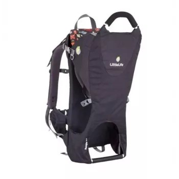 LittleLife Ranger S2 Portabimbo da schiena, nero