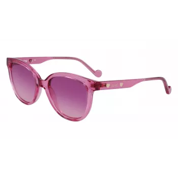 LIU JO occhiali da sole bambino LJ3609S511865 rosa grigio sfumato 51 mm