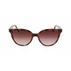 LIU JO Occhiali da sole bambino LJ3607S511721 trasparente rosa grigio sfumato 51mm