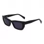 LIU JO LJ790S5221001 Donna Occhiali da sole a farfalla nero grigio sfumato 52mm