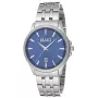 LIU JO MAN TLJ1081 orologio analogico al quarzo 40mm quadrante blu bracciale a maglia milanese argento