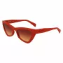 Occhiali da sole donna LIU JO LJ799S-223 cat eye havana marrone sfumato 53mm