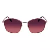 LIU JO Occhiali da sole donna farfalla cat eye havana marrone sfumato UV400