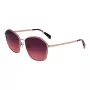 LIU JO Occhiali da sole donna farfalla cat eye havana marrone sfumato UV400