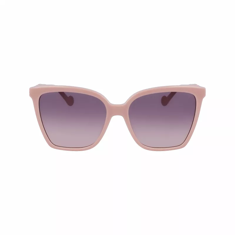 LIU JO Donna LJ773S-272 Occhiali da sole Cat-Eye Havana Marrone Sfumato 57mm