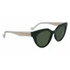 Occhiali da sole donna LIU JO LJ782S-300 havana marrone sfumato 53 mm