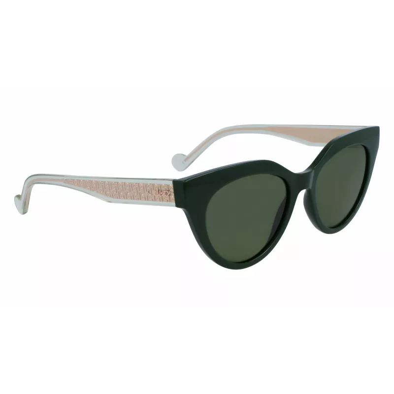 Occhiali da sole donna LIU JO LJ782S-300 havana marrone sfumato 53 mm