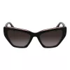 LIU JO Occhiali da sole donna LJ794S - Montatura nera Lenti grigie 54mm