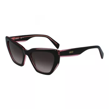 LIU JO Occhiali da sole donna LJ794S - Montatura nera Lenti grigie 54mm