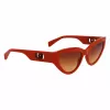 LIU JO Donna LJ800S-223 Occhiali da sole Havana Marrone sfumato 54mm