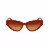 LIU JO Donna LJ800S-223 Occhiali da sole Havana Marrone sfumato 54mm