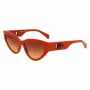 LIU JO Donna LJ800S-223 Occhiali da sole Havana Marrone sfumato 54mm