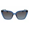 LIU JO Occhiali da sole donna LJ749S-424 havana marrone sfumato 53mm