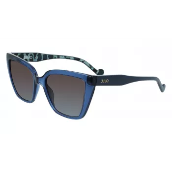 LIU JO Occhiali da sole donna LJ749S-424 havana marrone sfumato 53mm