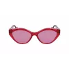 Occhiali da sole LIU JO donna LJ767SR-525 havana marrone sfumato quadrati 56 mm