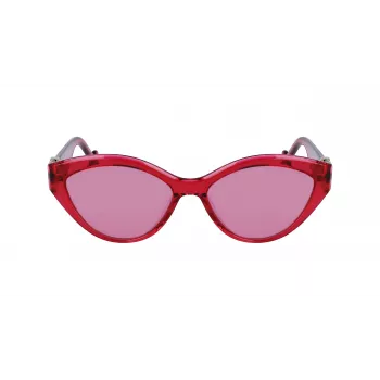Occhiali da sole LIU JO donna LJ767SR-525 havana marrone sfumato quadrati 56 mm